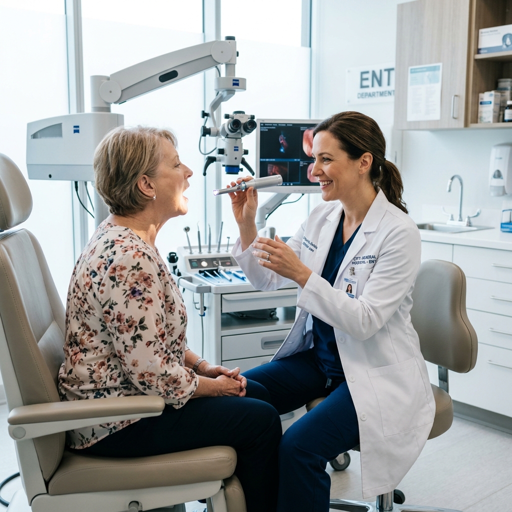 ENT Specialist Examination